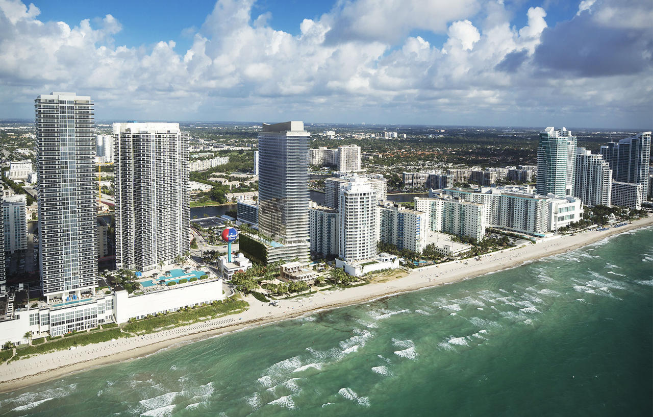 Lyfe Resort & Residences Hollywood Luaran gambar